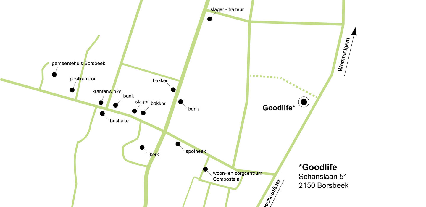 Goodlife Borsbeek privaat