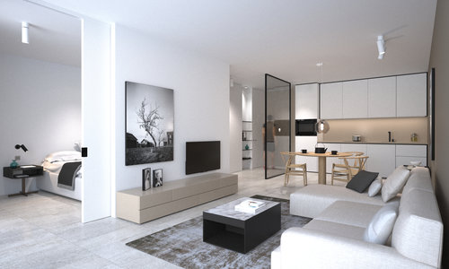 FLoating image on the left