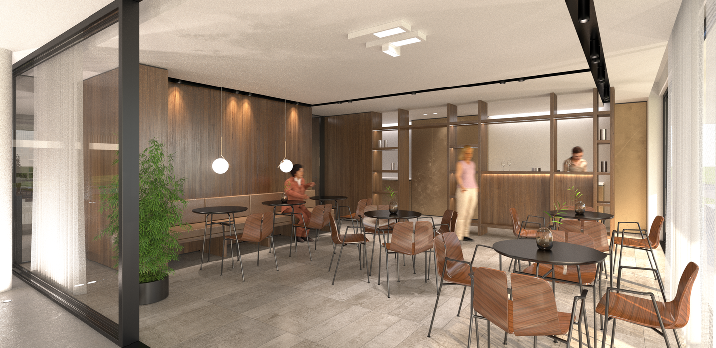 lobby GOODLIFE Zaventem